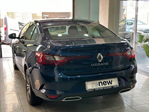 renault, megane, sedan 1.3 tce touch edc, otomatik, benzin 2.el otomobil | renew 5