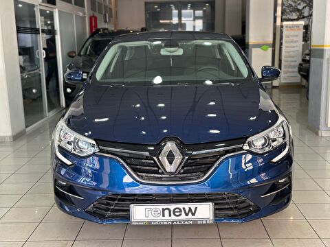 renault, megane, sedan 1.3 tce touch edc, otomatik, benzin 2.el otomobil | renew 3