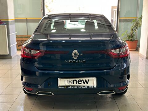 renault, megane, sedan 1.3 tce touch edc, otomatik, benzin 2.el otomobil | renew 6
