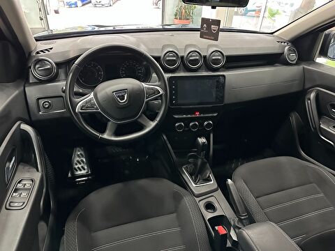 dacia, duster, suv 1.3 tce prestige edc, otomatik, benzin 2.el otomobil | renew 9
