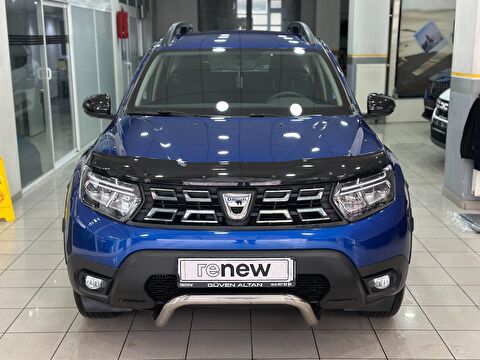 dacia, duster, suv 1.3 tce prestige edc, otomatik, benzin 2.el otomobil | renew 3