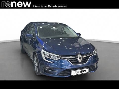 renault, megane, sedan 1.3 tce touch edc, otomatik, benzin 2.el otomobil | renew 4