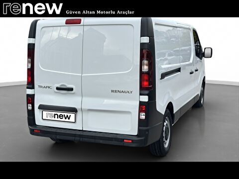 renault, trafic panelvan, panelvan grand confort l2 2.0 blue dci 150 bg, manuel, dizel 2.el otomobil | renew 5