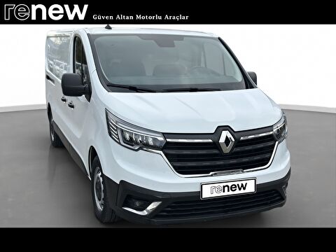 renault, trafic panelvan, panelvan grand confort l2 2.0 blue dci 150 bg, manuel, dizel 2.el otomobil | renew 6