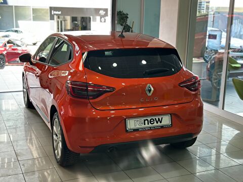 renault, clio, hatchback 1.0 tce touch x-tronic, otomatik, benzin 2.el otomobil | renew 5