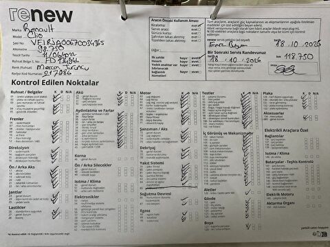 renault, clio, hatchback 1.0 tce touch x-tronic, otomatik, benzin 2.el otomobil | renew 12