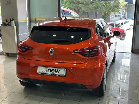 renault, clio, hatchback 1.0 tce touch x-tronic, otomatik, benzin 2.el otomobil | renew 7