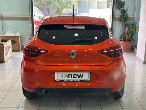 renault, clio, hatchback 1.0 tce touch x-tronic, otomatik, benzin 2.el otomobil | renew 6