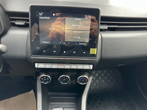 renault, clio, hatchback 1.0 tce touch x-tronic, otomatik, benzin 2.el otomobil | renew 17