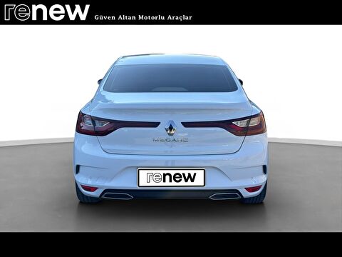 renault, megane, sedan 1.3 tce touch edc, otomatik, benzin 2.el otomobil | renew 4