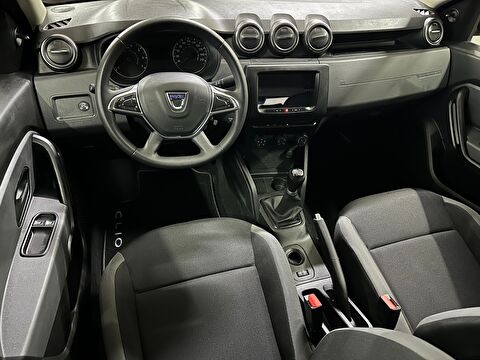 dacia, duster, suv 1.6 sce eco-g comfort, manuel, benzin + lpg 2.el otomobil | renew 8