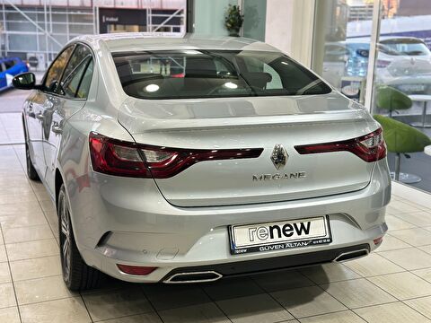 renault, megane, sedan 1.3 tce touch edc, otomatik, benzin 2.el otomobil | renew 6