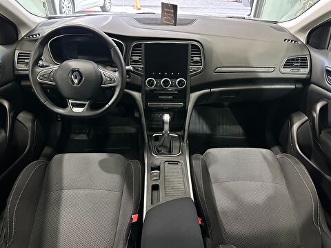 renault, megane, sedan 1.3 tce touch edc, otomatik, benzin 2.el otomobil | renew 9