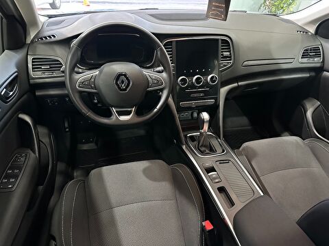 renault, megane, sedan 1.3 tce touch edc, otomatik, benzin 2.el otomobil | renew 8