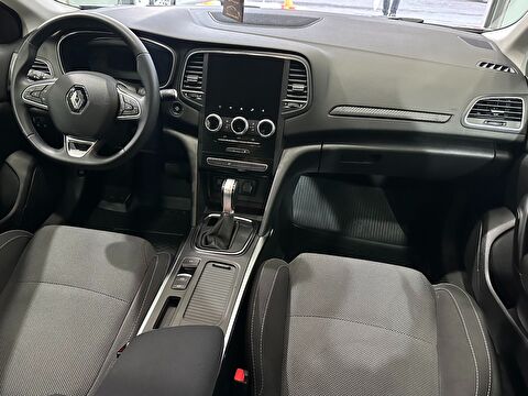 renault, megane, sedan 1.3 tce touch edc, otomatik, benzin 2.el otomobil | renew 7