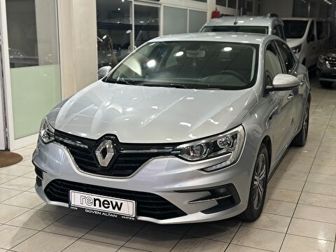 renault, megane, sedan 1.3 tce touch edc, otomatik, benzin 2.el otomobil | renew 4