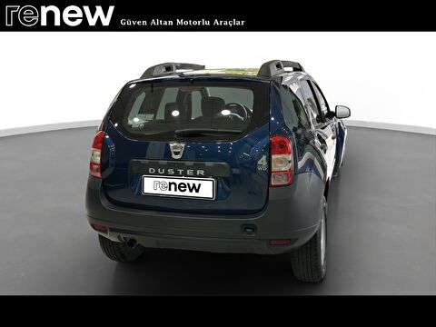dacia, duster, suv 1.5 dcı 4x4 ambiance, manuel, dizel 2.el otomobil | renew 6