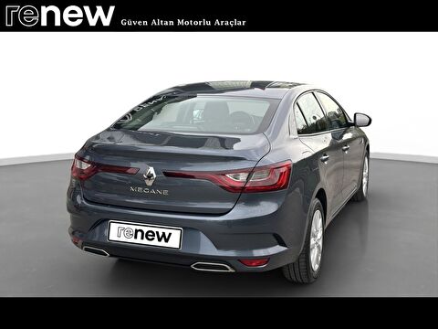 renault, megane, sedan 1.3 tce touch edc, otomatik, benzin 2.el otomobil | renew 3