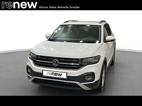 volkswagen, t-cross, suv 1.0 tsı life dsg, otomatik, benzin 2.el otomobil | renew 4