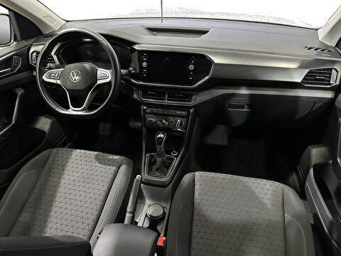 volkswagen, t-cross, suv 1.0 tsı life dsg, otomatik, benzin 2.el otomobil | renew 10