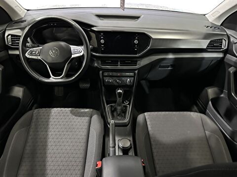 volkswagen, t-cross, suv 1.0 tsı life dsg, otomatik, benzin 2.el otomobil | renew 8