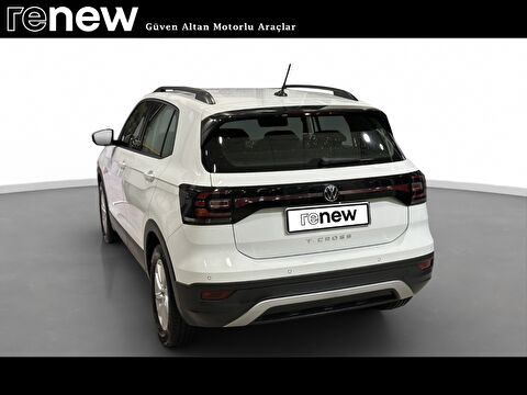 volkswagen, t-cross, suv 1.0 tsı life dsg, otomatik, benzin 2.el otomobil | renew 7