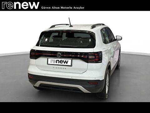 volkswagen, t-cross, suv 1.0 tsı life dsg, otomatik, benzin 2.el otomobil | renew 5