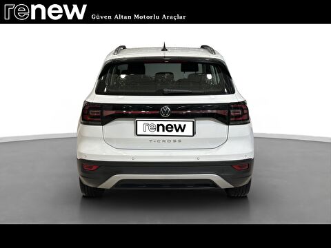 volkswagen, t-cross, suv 1.0 tsı life dsg, otomatik, benzin 2.el otomobil | renew 6