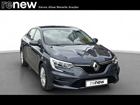 renault, megane, sedan 1.3 tce touch edc, otomatik, benzin 2.el otomobil | renew 6
