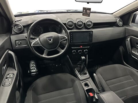 dacia, duster, suv 1.3 tce prestige edc, otomatik, benzin 2.el otomobil | renew 8