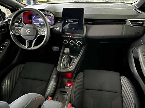 renault, clio, hatchback 1.0 tce techno esprit alpine x-tronic, otomatik, benzin 2.el otomobil | renew 10