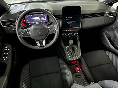 renault, clio, hatchback 1.0 tce techno esprit alpine x-tronic, otomatik, benzin 2.el otomobil | renew 9