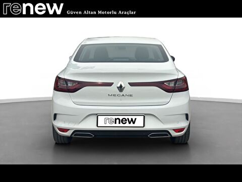 renault, megane, sedan 1.3 tce touch edc, otomatik, benzin 2.el otomobil | renew 4