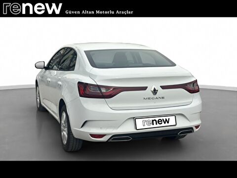 renault, megane, sedan 1.3 tce touch edc, otomatik, benzin 2.el otomobil | renew 6