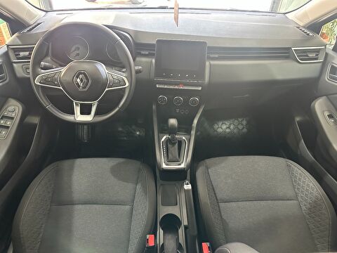 renault, clio, hatchback 1.0 tce touch x-tronic, otomatik, benzin 2.el otomobil | renew 10