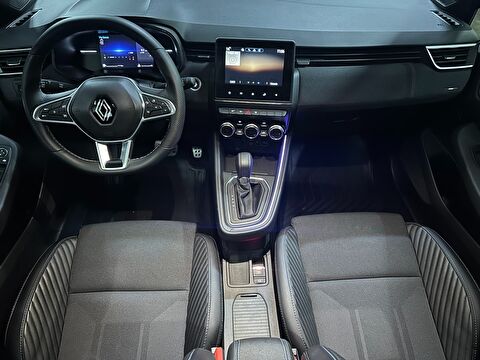 renault, clio, hatchback 1.0 tce techno esprit alpine x-tronic, otomatik, benzin 2.el otomobil | renew 9