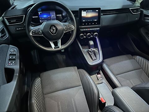 renault, clio, hatchback 1.0 tce techno esprit alpine x-tronic, otomatik, benzin 2.el otomobil | renew 8