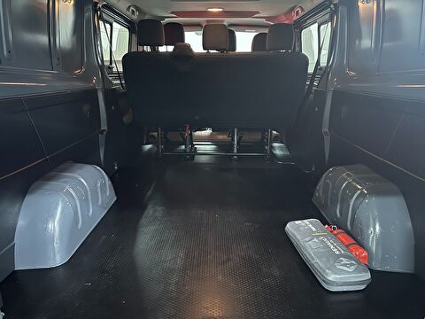 renault, trafic multix, 1.6 dcı 6m3 grand confort 5+1, manuel, dizel 2.el otomobil | renew 21