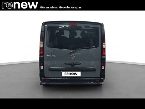 renault, trafic multix, 1.6 dcı 6m3 grand confort 5+1, manuel, dizel 2.el otomobil | renew 6