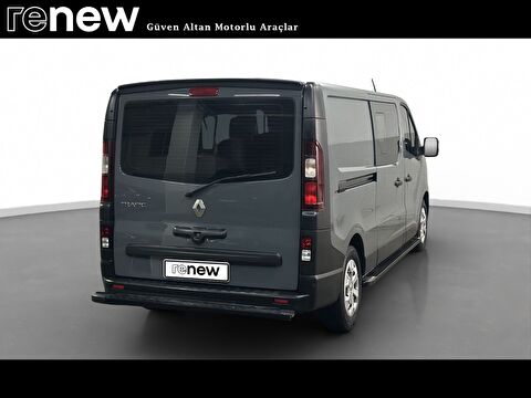 renault, trafic multix, 1.6 dcı 6m3 grand confort 5+1, manuel, dizel 2.el otomobil | renew 3