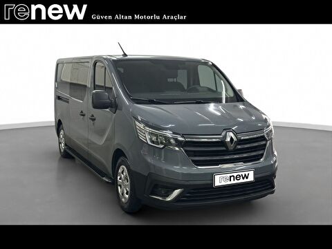 renault, trafic multix, 1.6 dcı 6m3 grand confort 5+1, manuel, dizel 2.el otomobil | renew 5