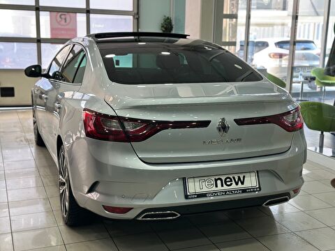 renault, megane, sedan 1.3 tce ıcon edc, otomatik, benzin 2.el otomobil | renew 5
