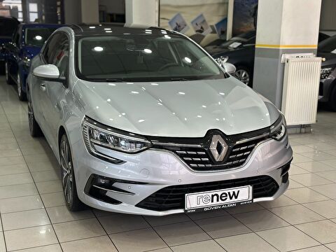 Renault, Megane, Sedan 1.3 TCe Icon EDC, Otomatik, Benzin 2. el otomobil | renew Mobile