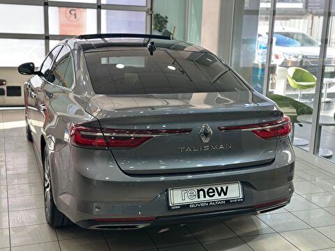 renault, talisman, sedan 1.3 tce ıcon edc, otomatik, benzin 2.el otomobil | renew 7