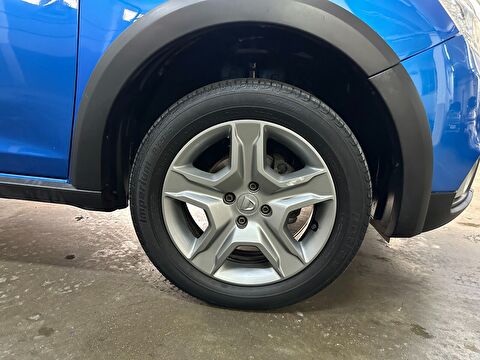 dacia, sandero, 1.5 bluedcı stepway, manuel, dizel 2.el otomobil | renew 25