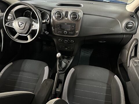 dacia, sandero, 1.5 bluedcı stepway, manuel, dizel 2.el otomobil | renew 8