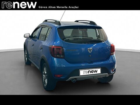 dacia, sandero, 1.5 bluedcı stepway, manuel, dizel 2.el otomobil | renew 6