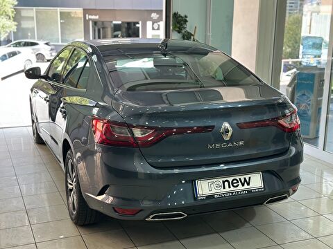 renault, megane, sedan 1.3 tce touch edc, otomatik, benzin 2.el otomobil | renew 6