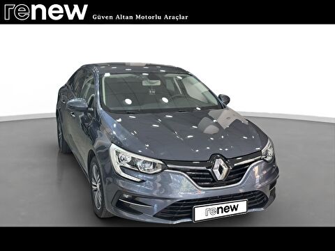 renault, megane, sedan 1.3 tce touch edc, otomatik, benzin 2.el otomobil | renew 4