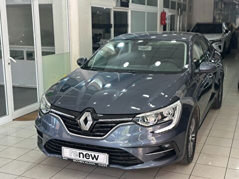 renault, megane, sedan 1.3 tce touch edc, otomatik, benzin 2.el otomobil | renew 4
